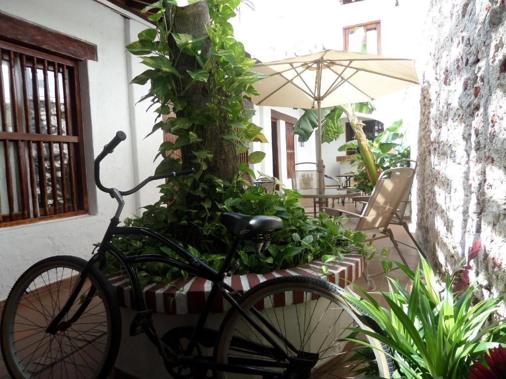 Hotel Casa Abril Cartagena Exteriör bild