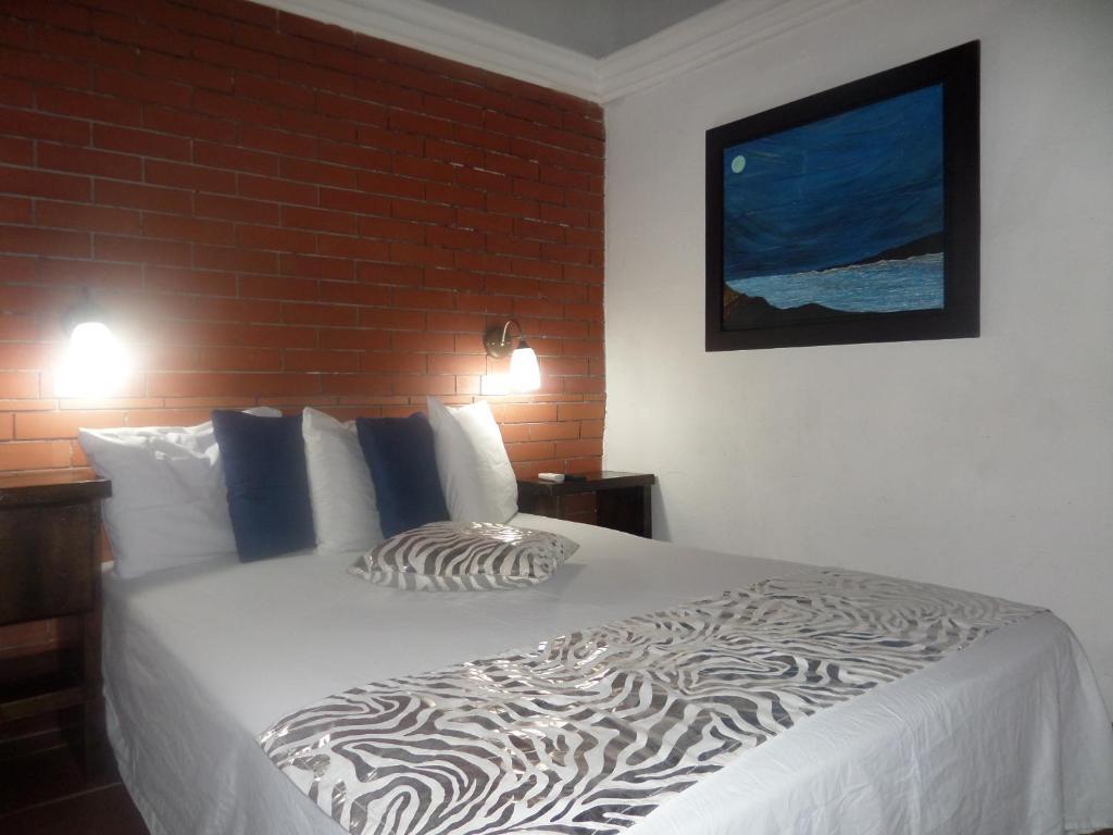 Hotel Casa Abril Cartagena Rum bild