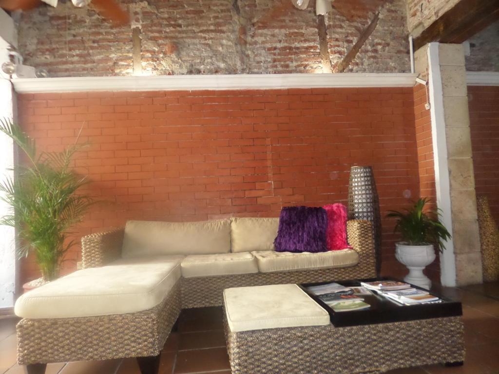 Hotel Casa Abril Cartagena Exteriör bild